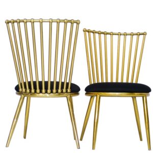 Wave Chair (Black Seat)