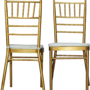 Chiavari Chair (in Gold)