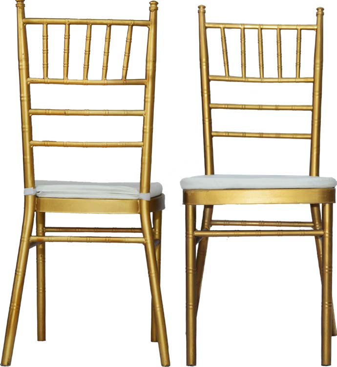 Chiavari Chair (in Gold)