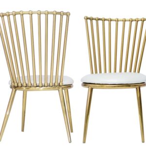 Wave Chair (White Seat)