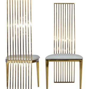Castle Chair (White Seat)