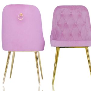 Milano Chair (Pink)