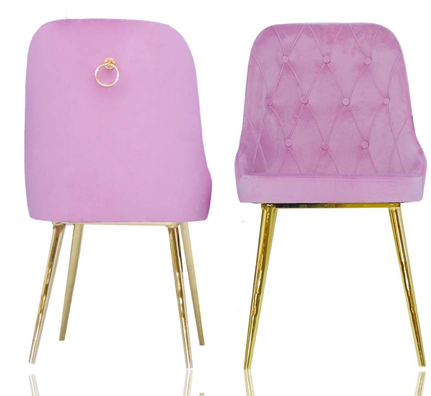 Milano Chair (Pink)