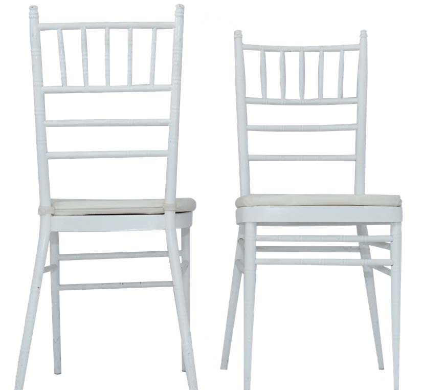 Chiavari Chair (in White)