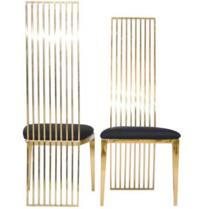 Castle Chair (Black Seat)