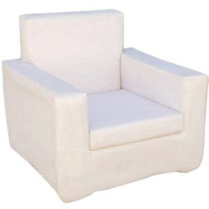 White Armchair