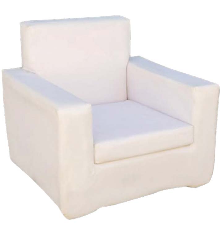 White Armchair