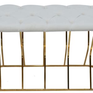 Bombom Puff (in White)