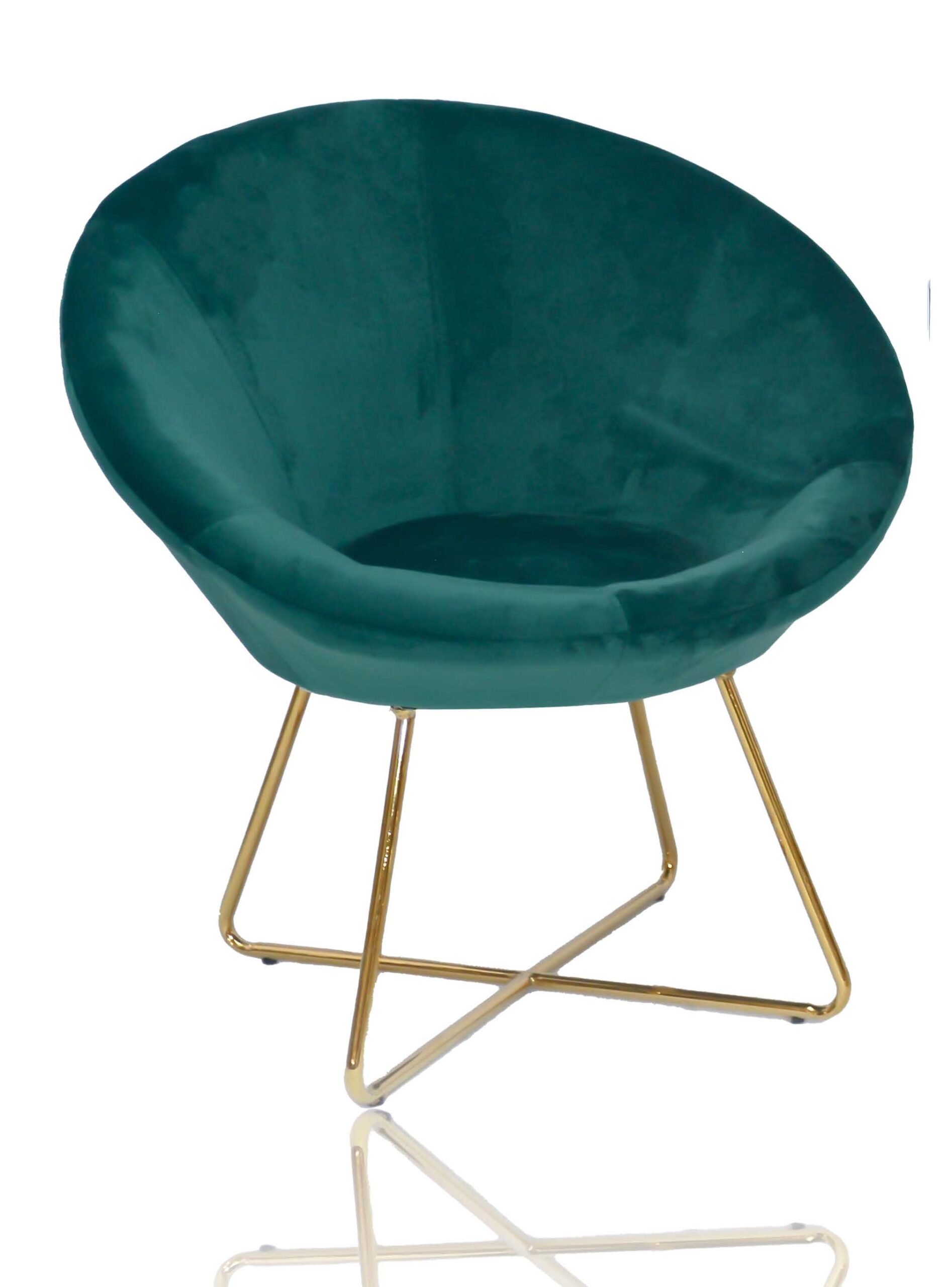 Egg Chair (in Esmeralda Green)