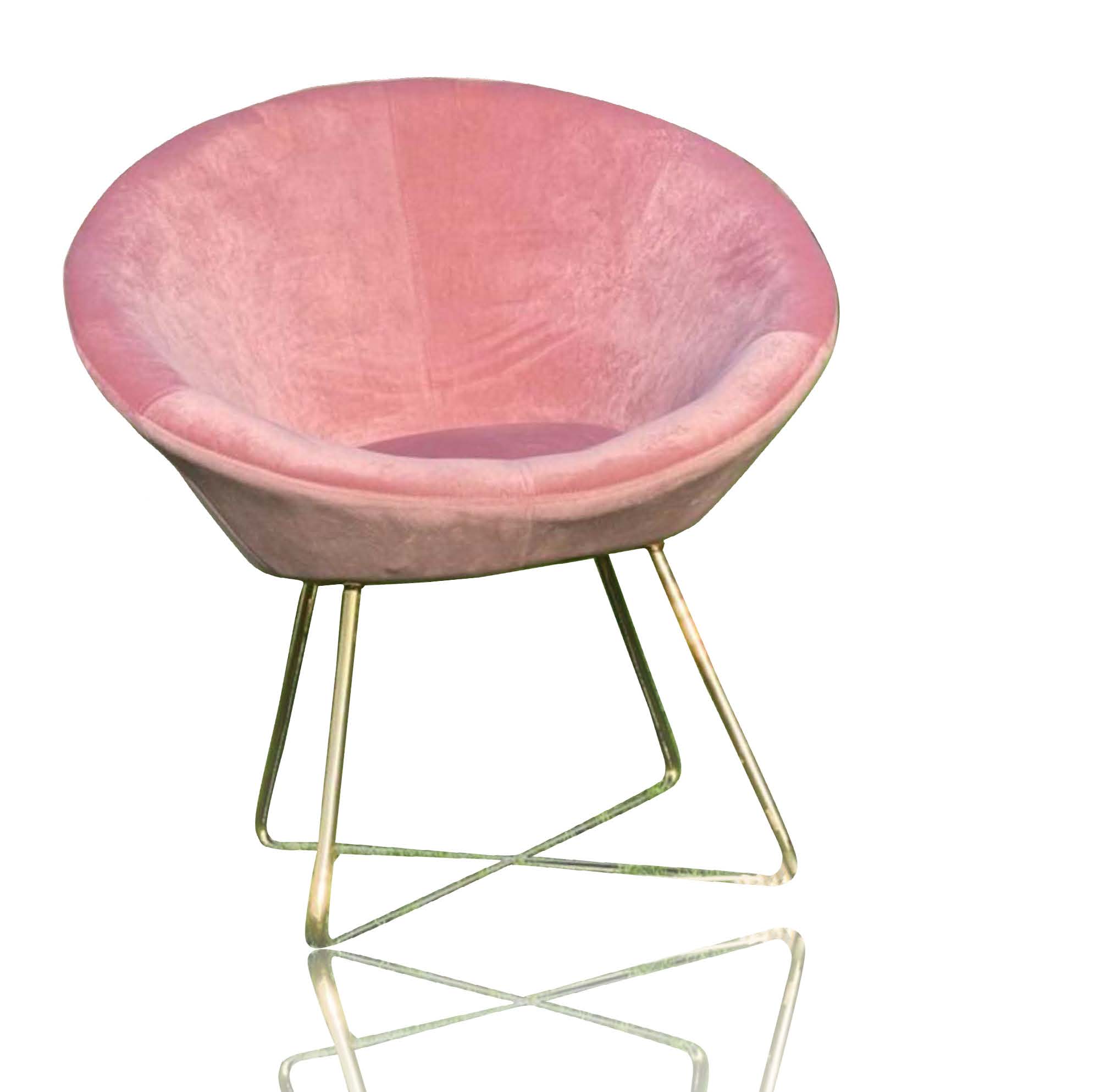 Egg Chair (in Pink)