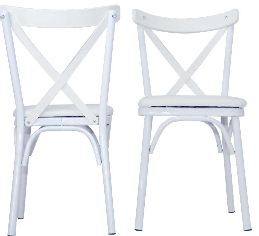 Garden Chair (in White)