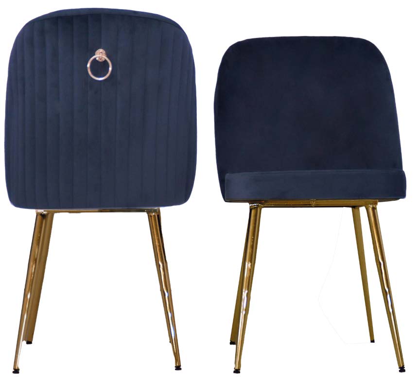 Milano Chair (Blue)